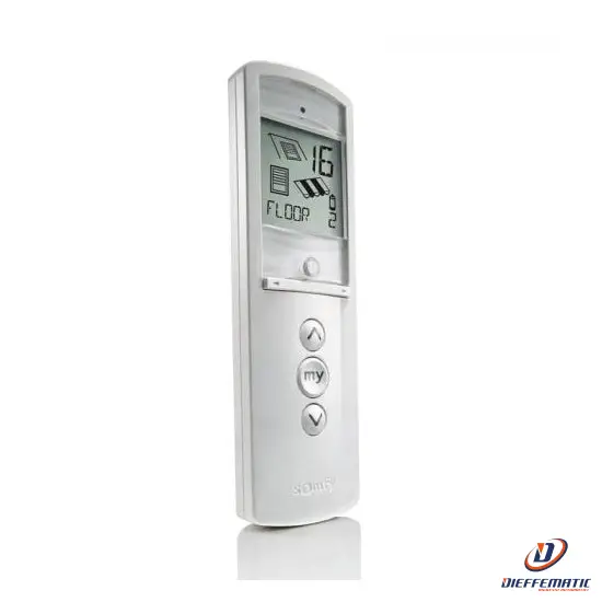 Telecomando Centralizzato Somfy Telis 16 Rts Pure Us 1811081 Automazione Nuovo