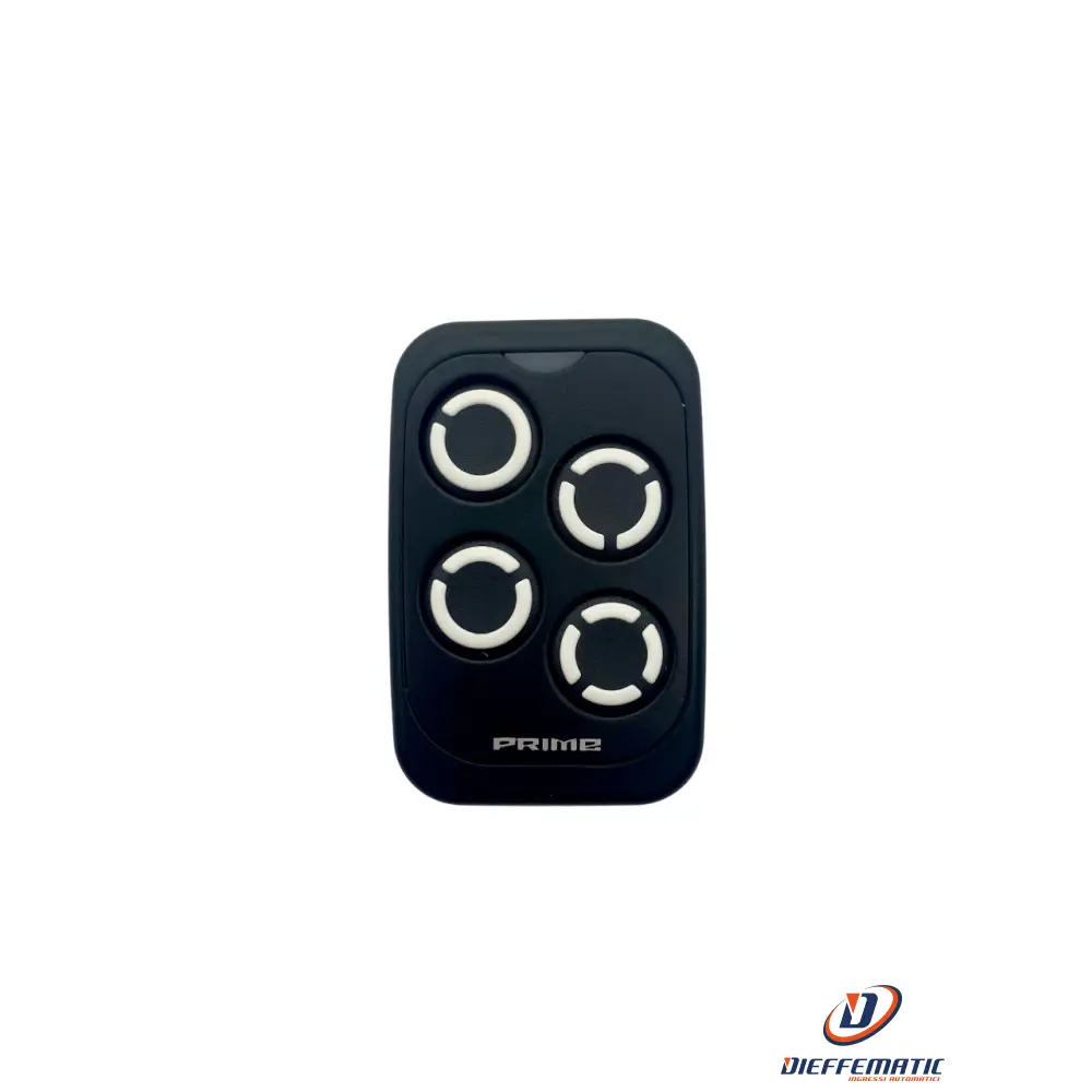 Telecomando Compatibile Con 433 Mhz Doormatic Saw Ditec Gol4C Zen2C Zen4C Nero