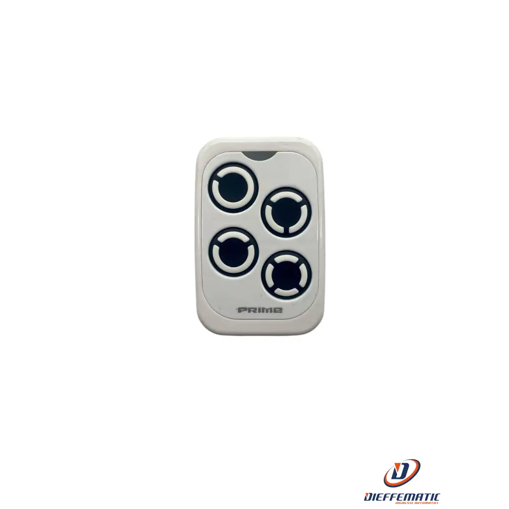 Telecomando Compatibile Con Bft Teo1, Teo2, Teo3 Teo4, 433 Mhz Bianco
