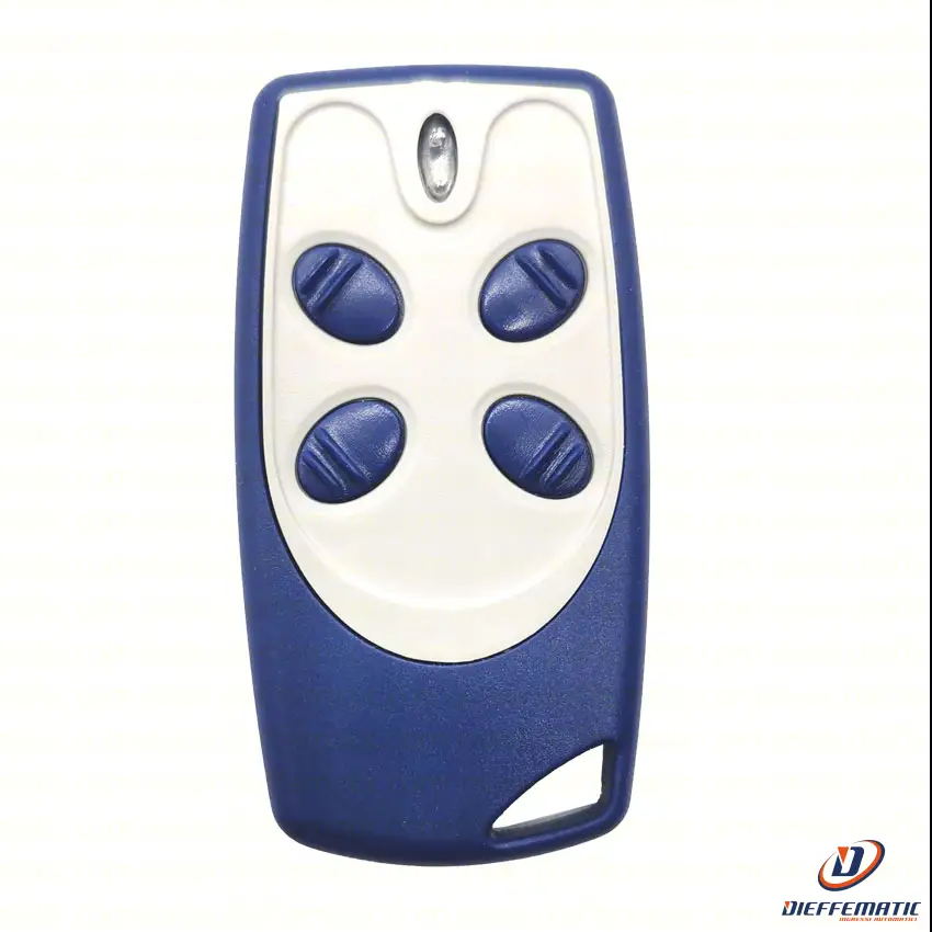 Telecomando Compatibile Con Codici Fissi 433Mhz Tx 24 Copy Fox Allarm