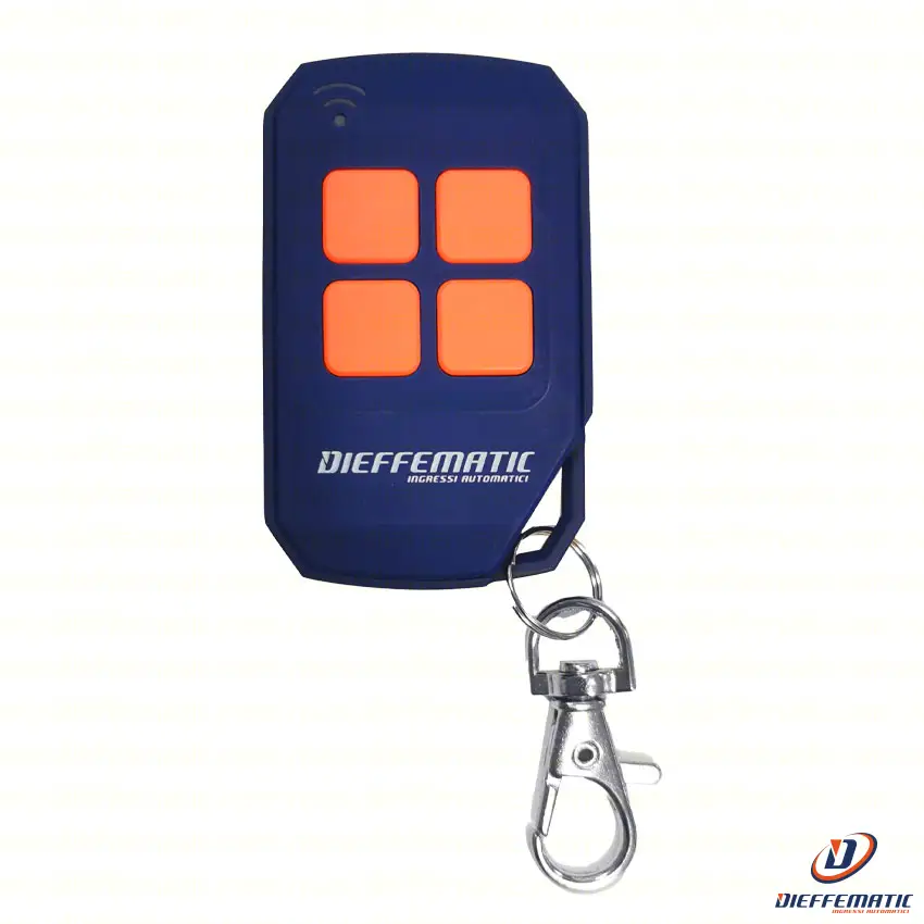 Telecomando Dieffematic Equo-X 433 Mhz Rolling Code Originale Radiocomando