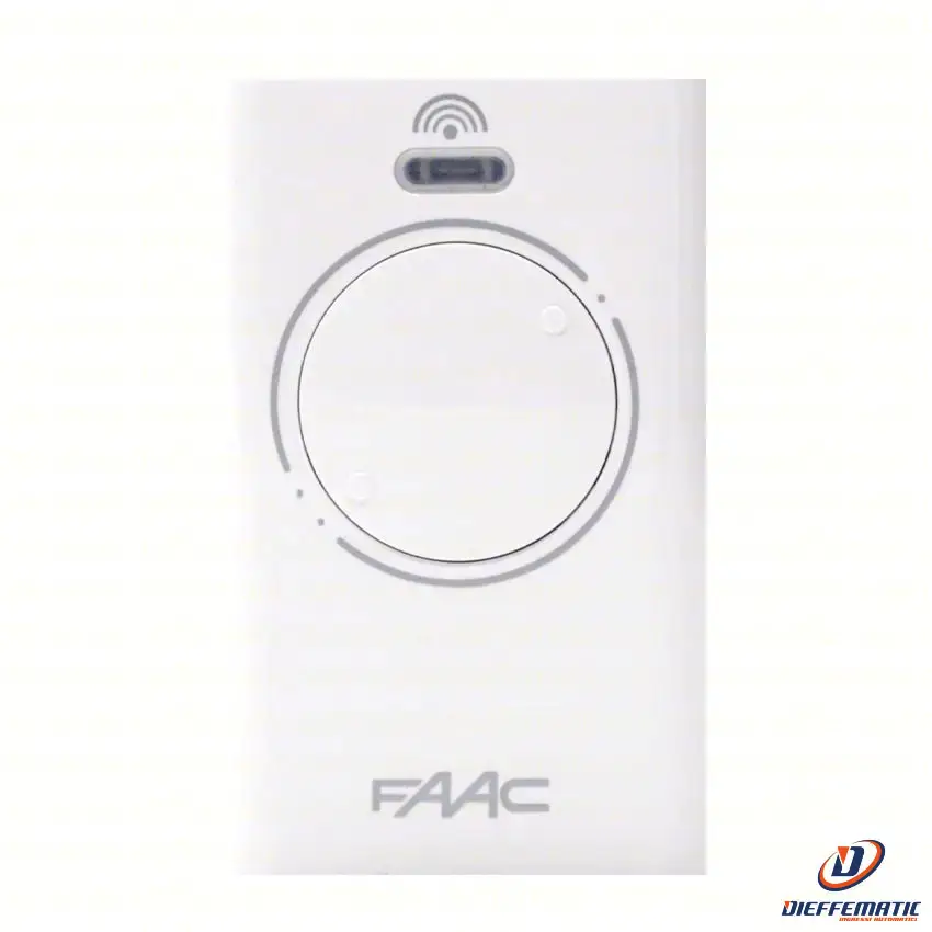 Telecomando Faac Xt2 868 Slh Lr Cod. 787009 Bianco Motore Originale Faac