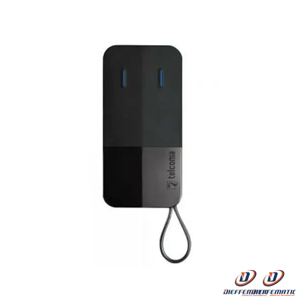 Telecomando Radiocomando Trasmettitore Telcoma Edge 2 Canali Originale 433,92mhz