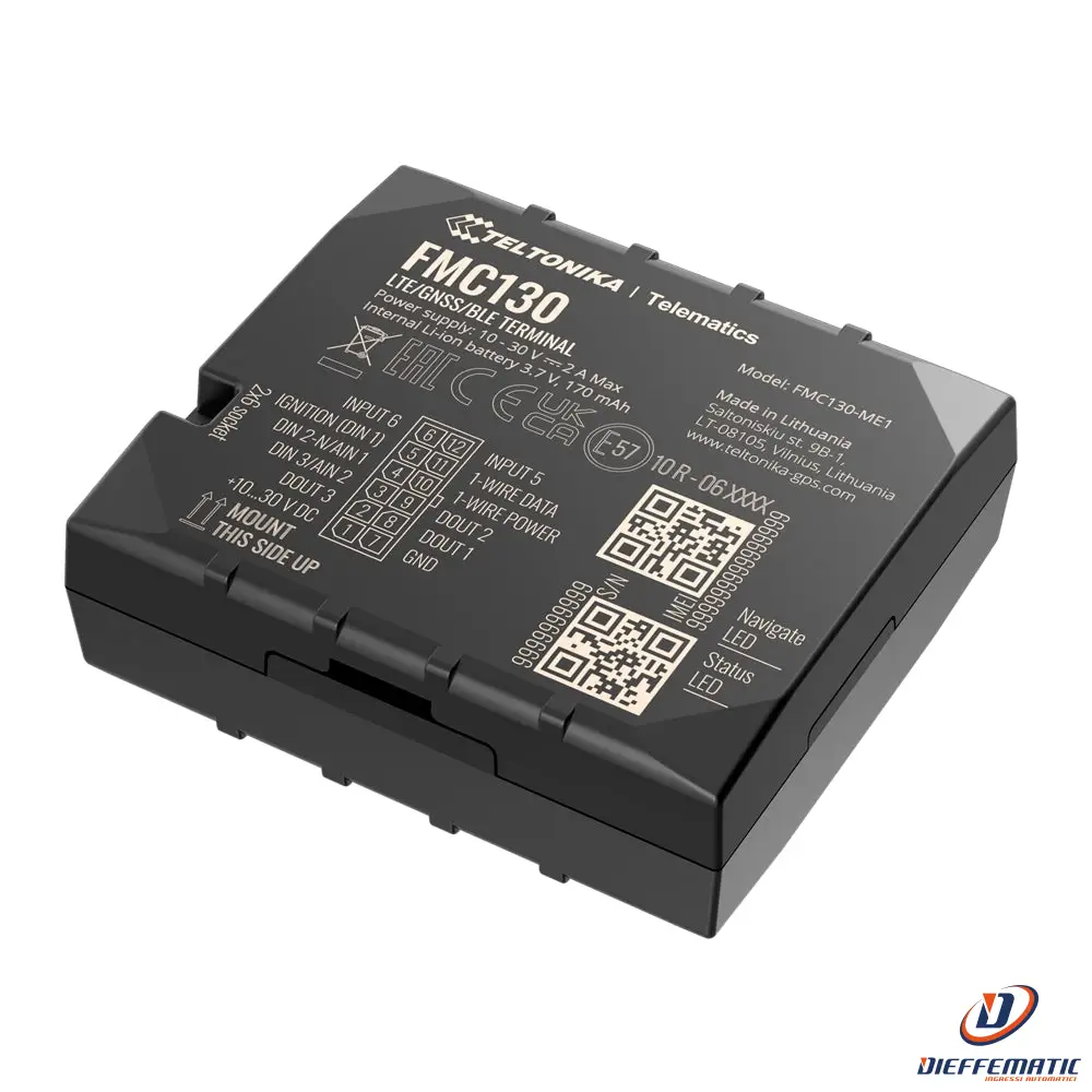 Teltonika TK-FMC130 Tracker avanzato per veicoli