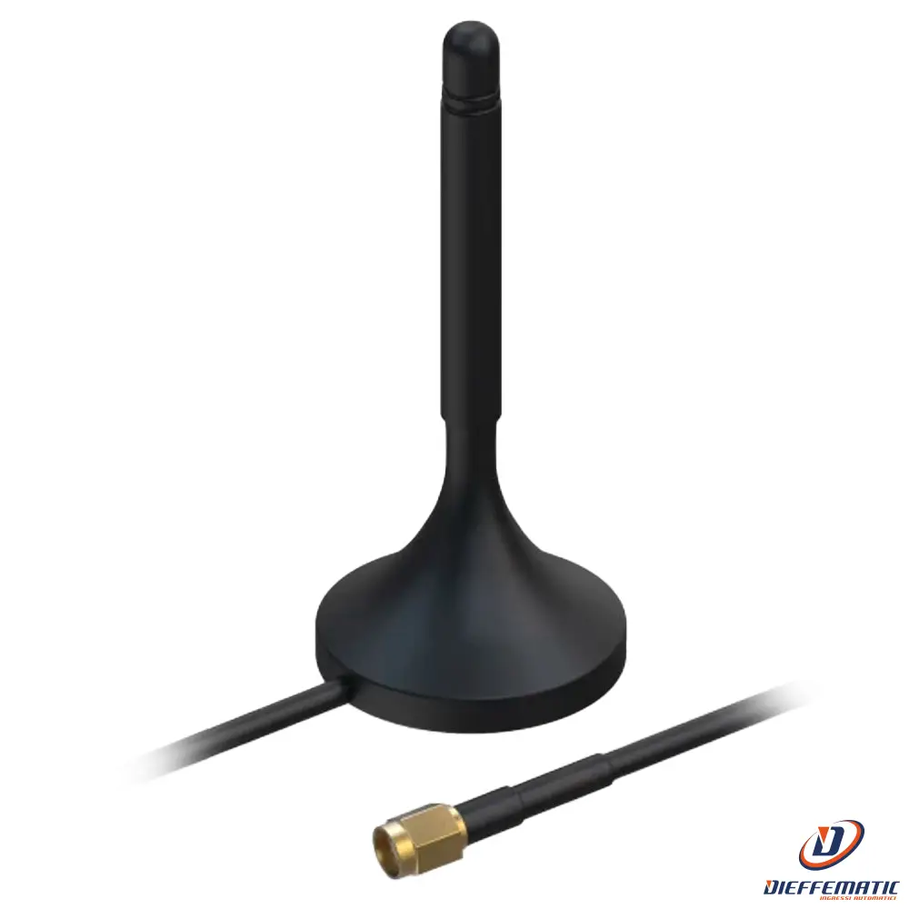 Teltonika TK-PR1KS536 Antenna con base Magnetica 5G