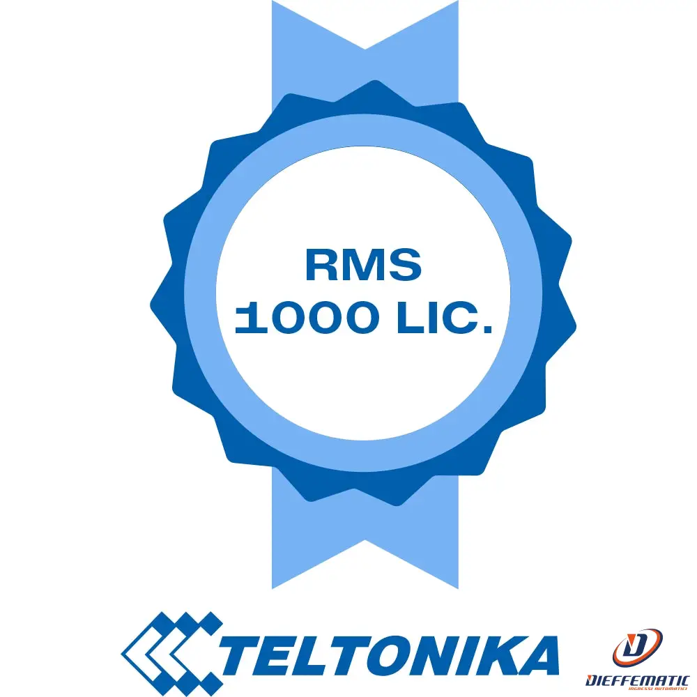Teltonika TK-RMS-1000LIC Licenze Piattaforma RMS