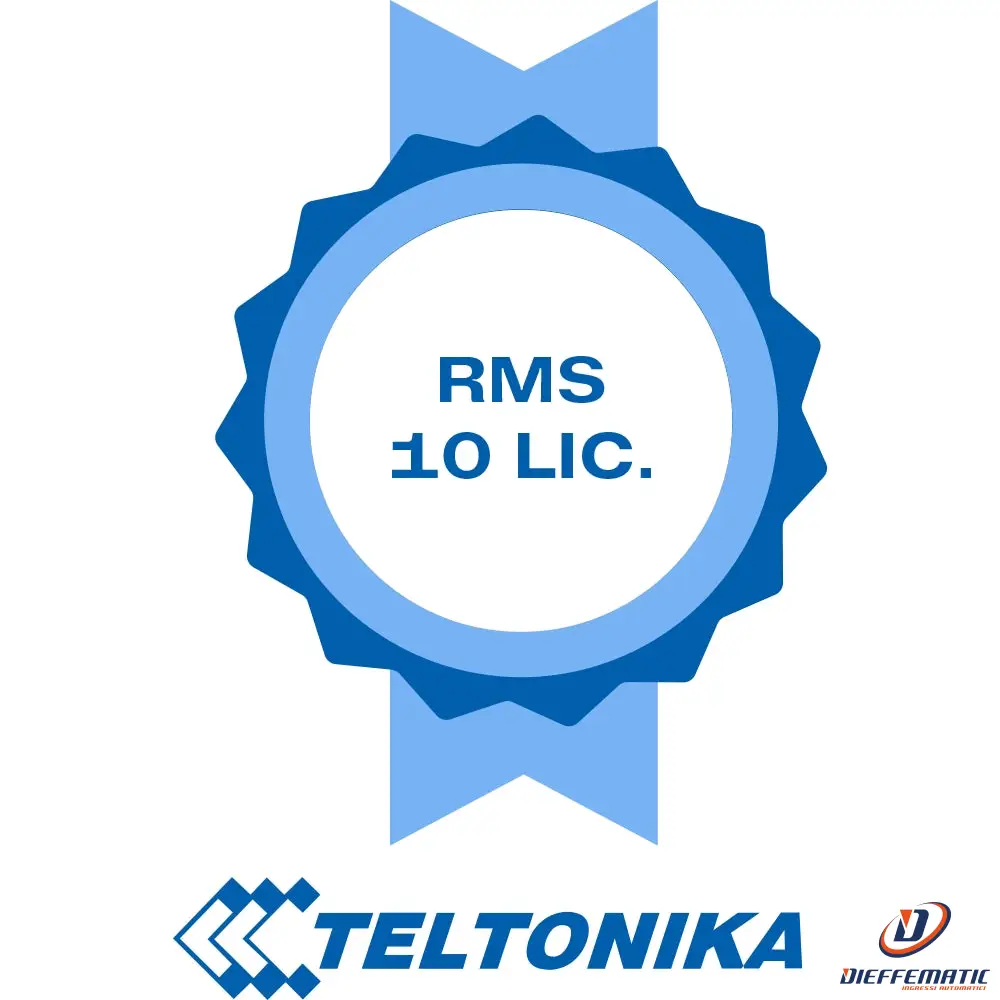Teltonika TK-RMS-10LIC Licenze Piattaforma RMS