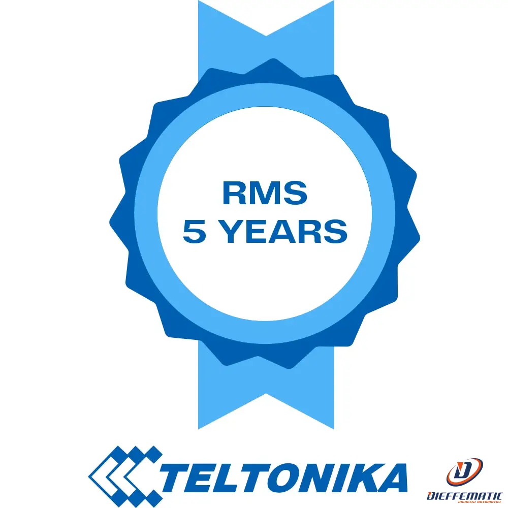 Teltonika TK-RMS-5Y Licenze Piattaforma RMS