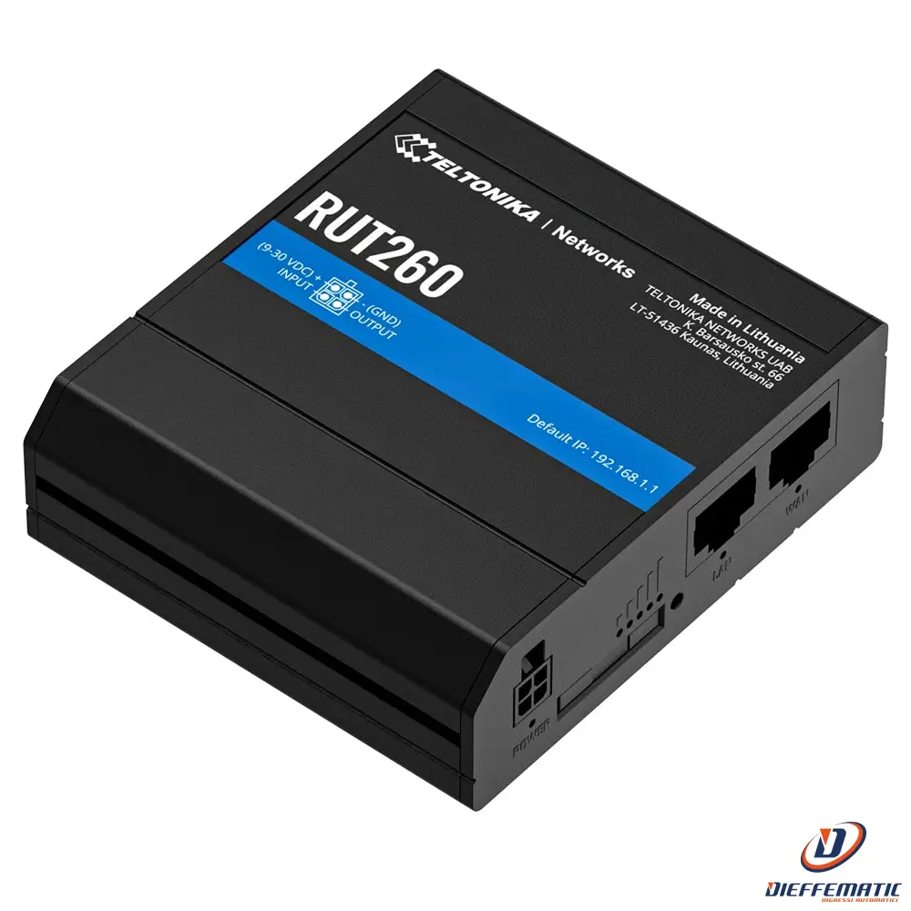 Teltonika TK-RUT260 Router 4G Industriale