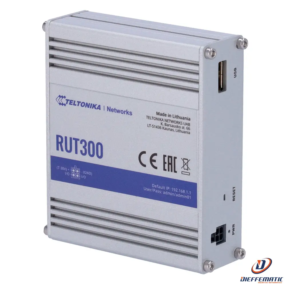 Teltonika TK-RUT300 Router Industriale