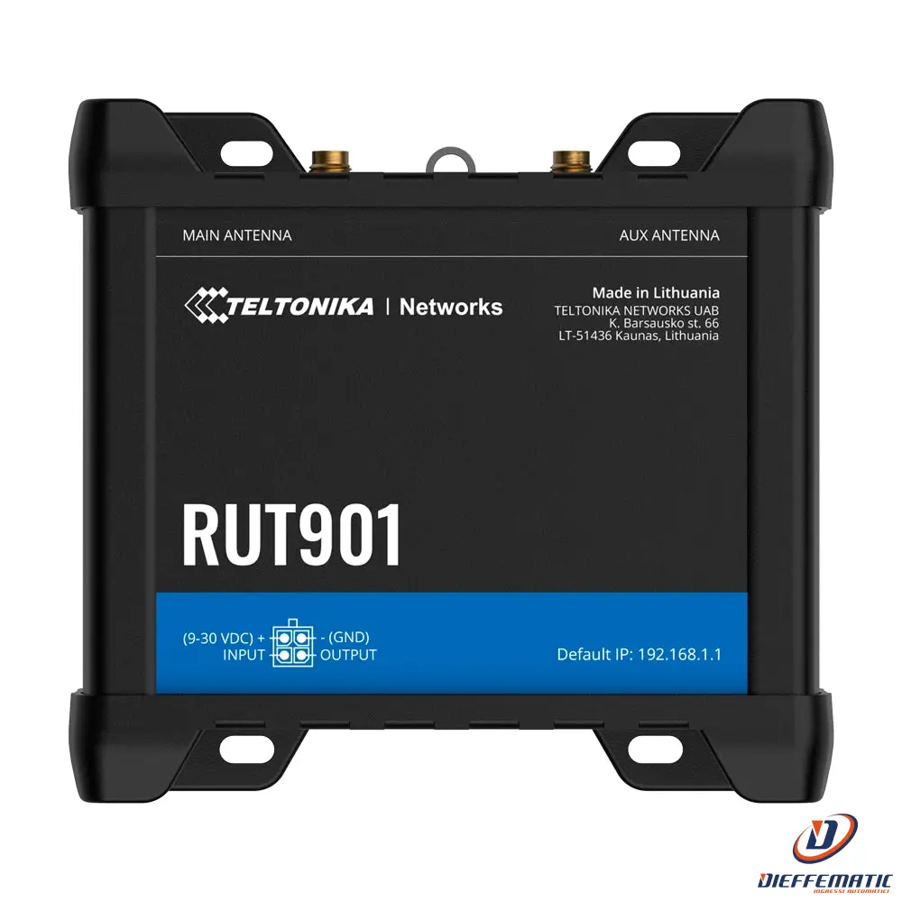 Teltonika TK-RUT901 Router 4G Industriale