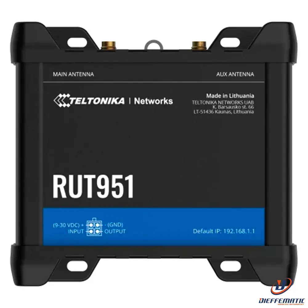 Teltonika TK-RUT951 Router 4G Industriale