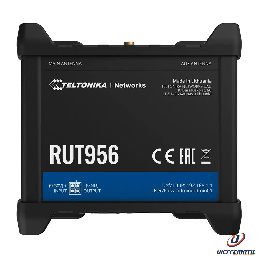 Teltonika TK-RUT956 Router 4G Industriale