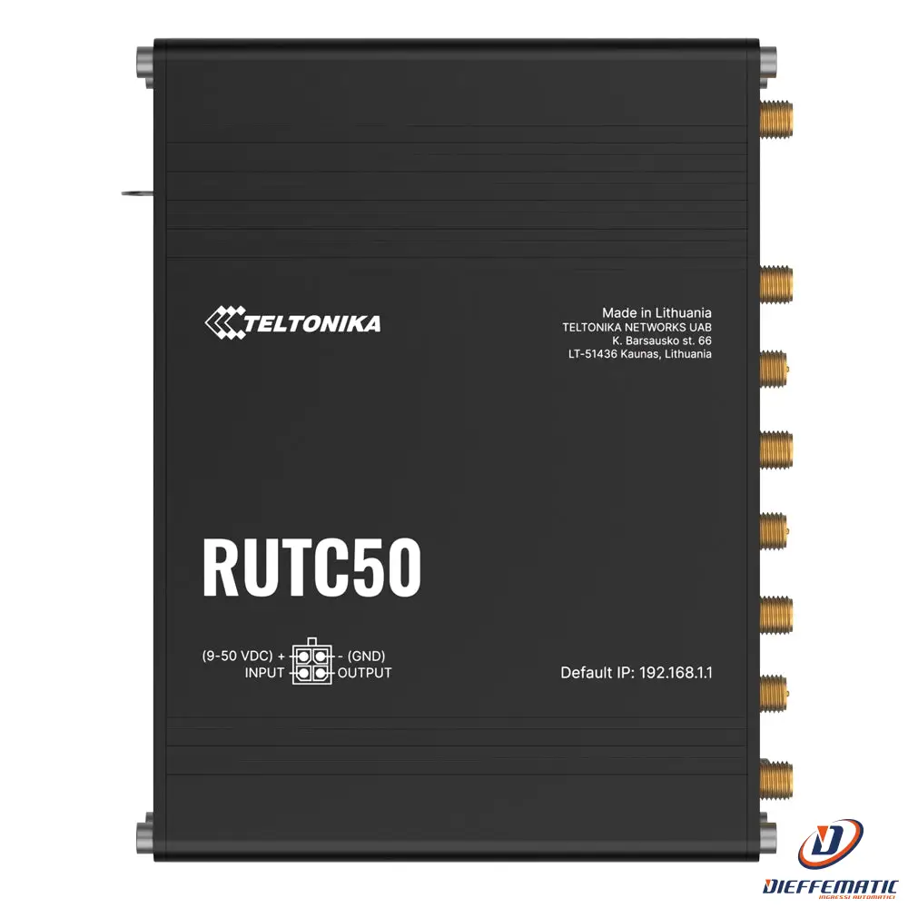 Teltonika TK-RUTC50 Router 5G Industriale