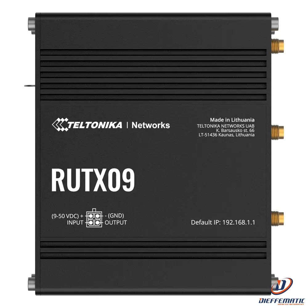 Teltonika TK-RUTX09 Router 4G Industriale