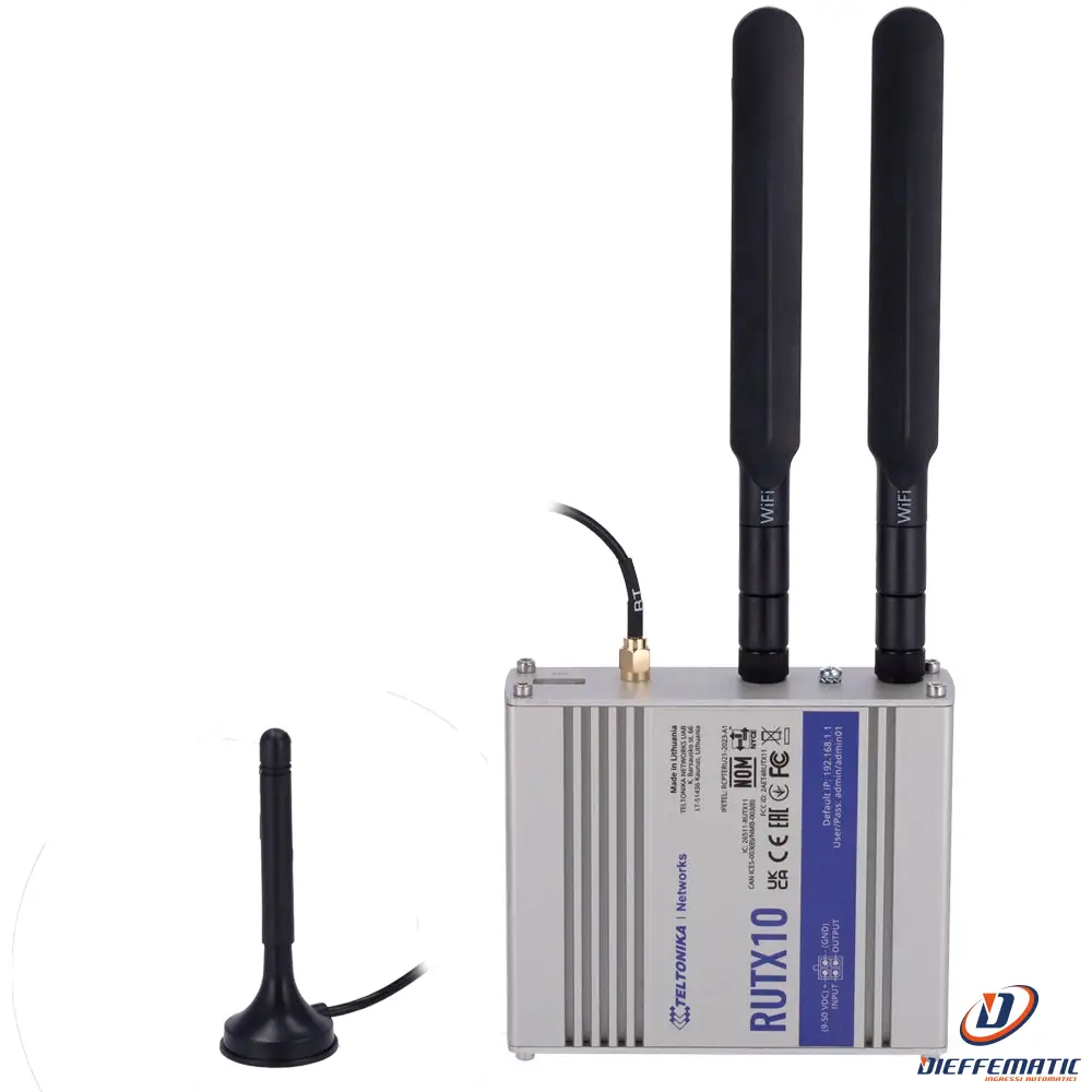 Teltonika TK-RUTX10 Router Industriale