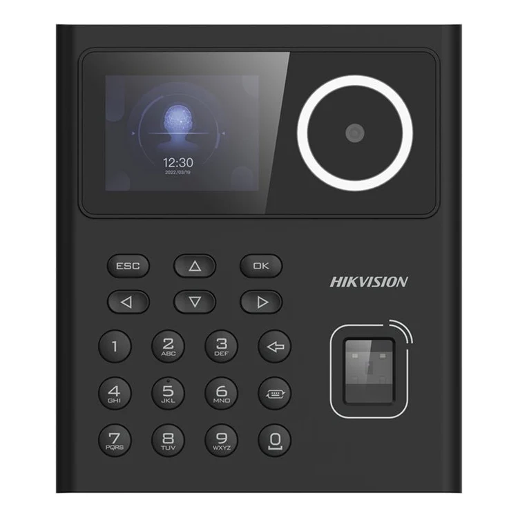 Terminale Di Accessi Con Riconoscimento Facciale Hikvision Ds-K1T320Mfwx