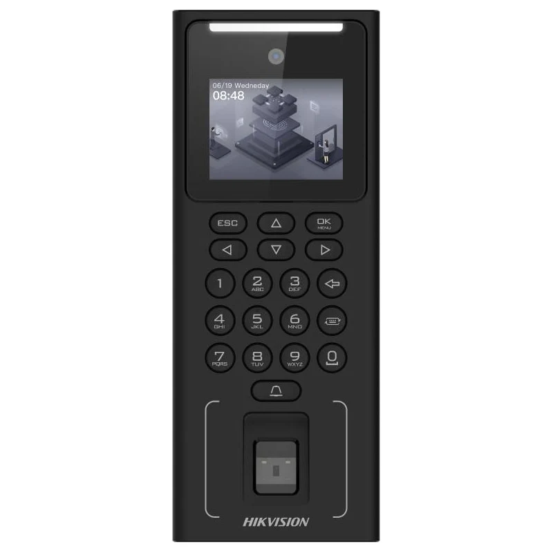Terminale Di Accessi Con Riconoscimento Facciale Hikvision Ds-K1T321Mfx