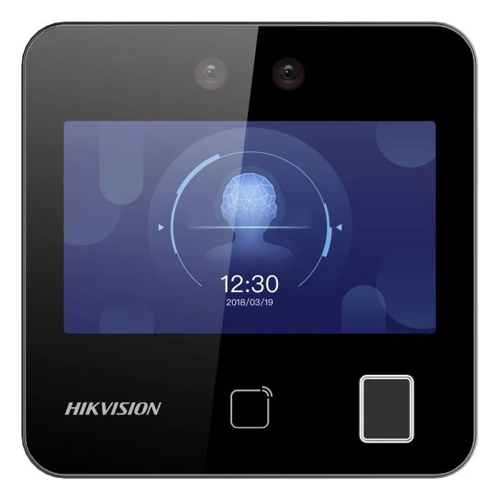 Terminale Di Accessi Con Riconoscimento Facciale Hikvision Ds-K1T343Efx(O-Std)