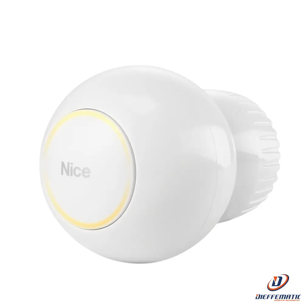 Termovalvola Intelligente E Sensore Di Temperatura Nice Heat-Control Home Nuovo