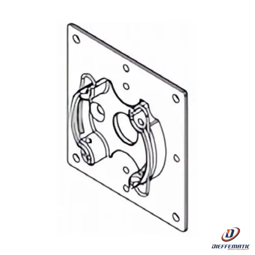 Tm2 45 Supporto A Clip Altezza Su Piastra 100X100Mm Max 50Nm Faac A4506_0N65S