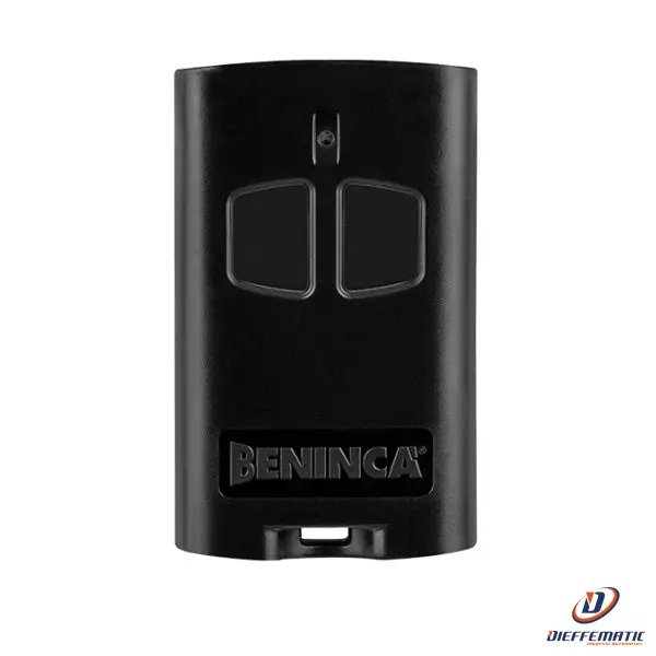 Trasmettitore 2 Canali 868 Mhz Rolling Code Benincà To.Go2Qv 9863191 Automazione