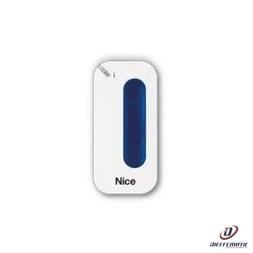 Trasmettitore 2 Canali Bidirezionale 433,92 Mhz Blu Nice Mygo Bd Mygo2Bdb Nuovo