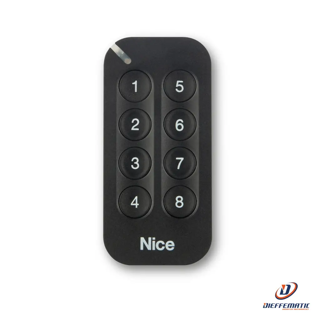 Trasmettitore 8 Canali 433,92 Mhz Nice Mygo Mygo8 Automazione Automatismi Nuovo
