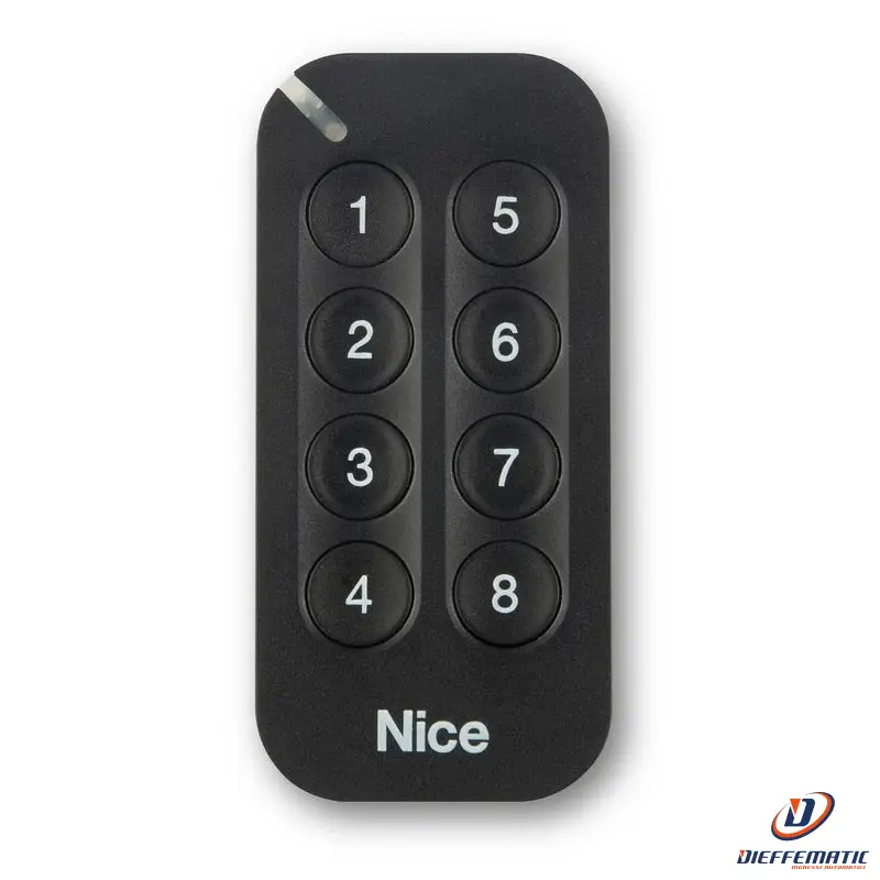 Trasmettitore 8 Canali 433,92 Mhz Nice Mygo Mygo8C Automazione Automatismi Nuovo