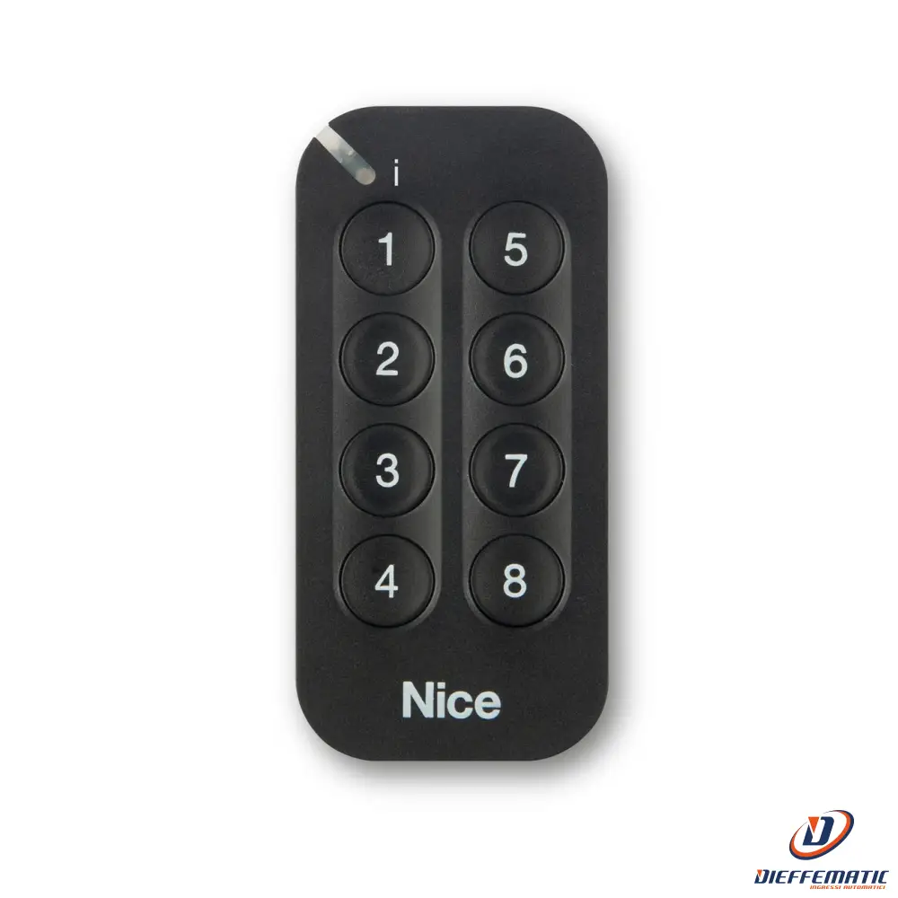 Trasmettitore 8 Canali Bidirezionale 433,92 Mhz Nice Mygo Bd Mygo8Bd Automazione