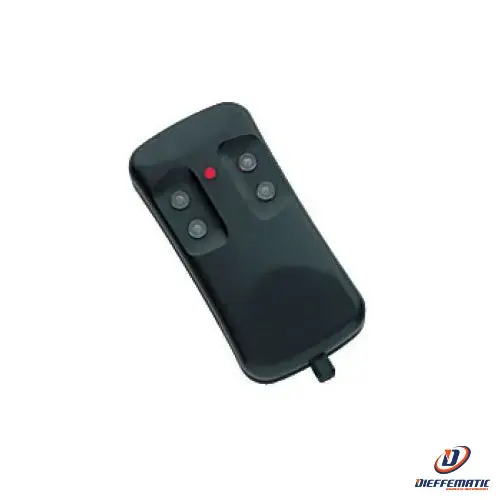 Trasmettitore A 4 Canali Con 1024 Combinazioni Allmatic Aemx4 12005020 Originale