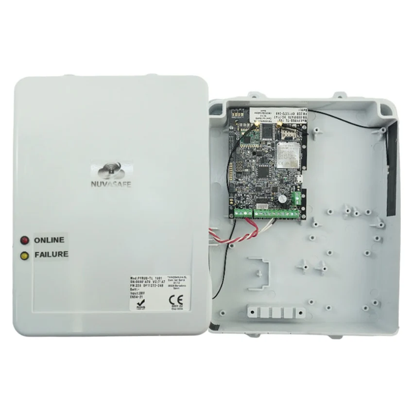 Trasmettitore En 54-21 A Doppia Via Nuvasafe Pyrus-Tl Antintrusione Sicurezza
