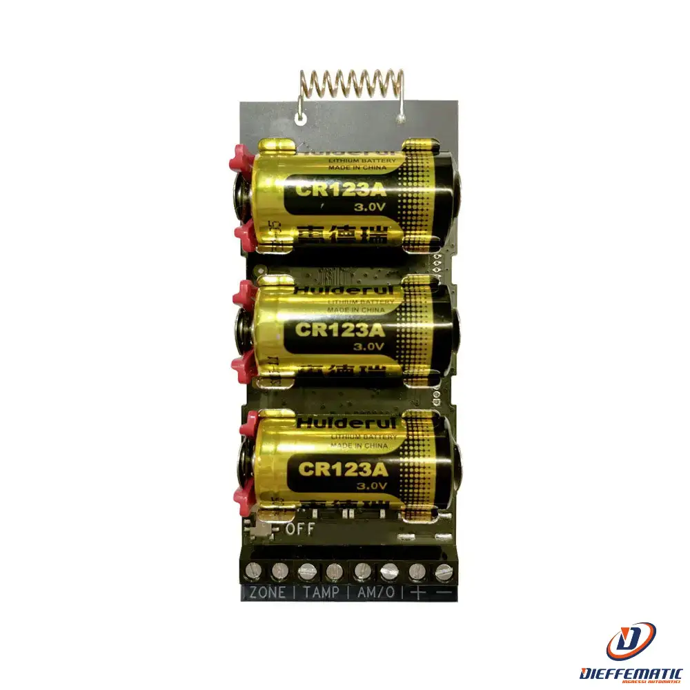 Trasmettitore Via Radio A 1 Ingresso Hikvision Ds-Pm1-I1-We Antintrusione