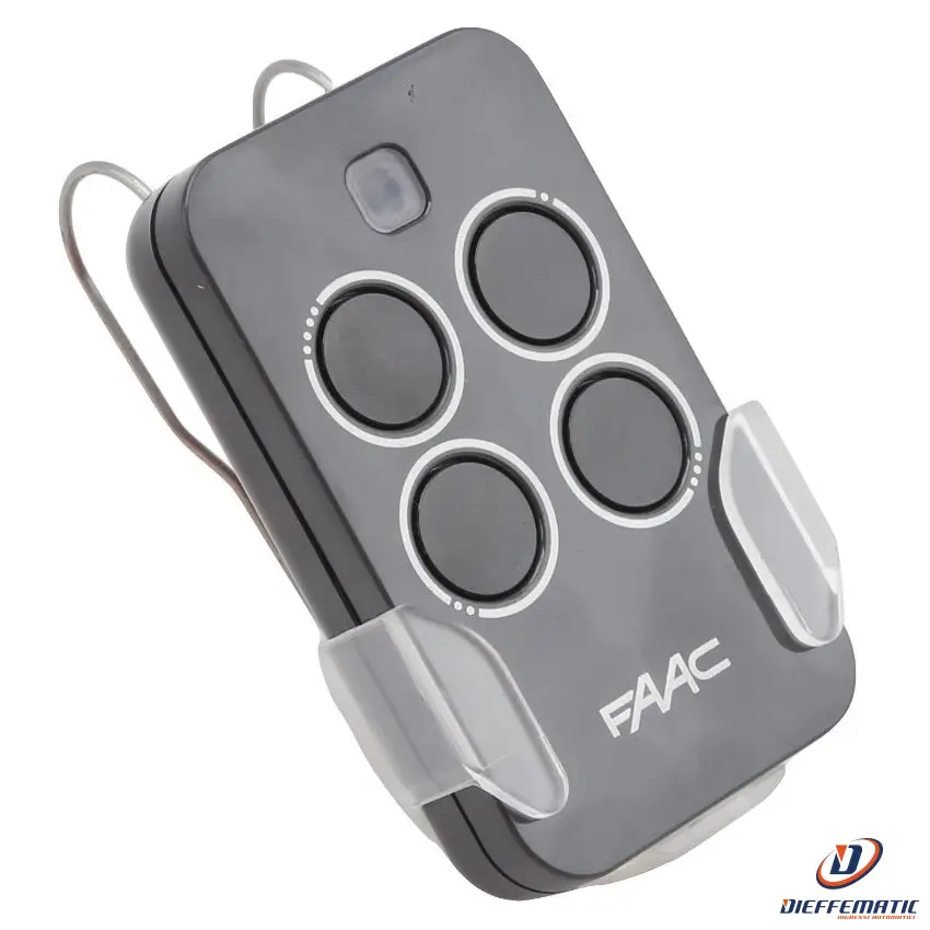 Trasmittente Xt 4 433 Rc Fcc Faac 787453 Automazione Automatismi Originale Nuovo