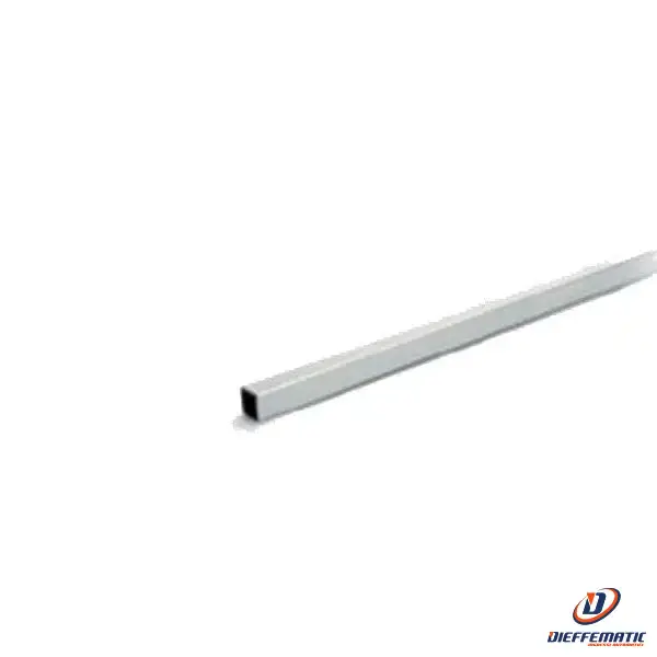 Tubo Quadro Trasmissione 25 X 25 Mm L = 3 M Per Automazioni Emega40 Came E782a