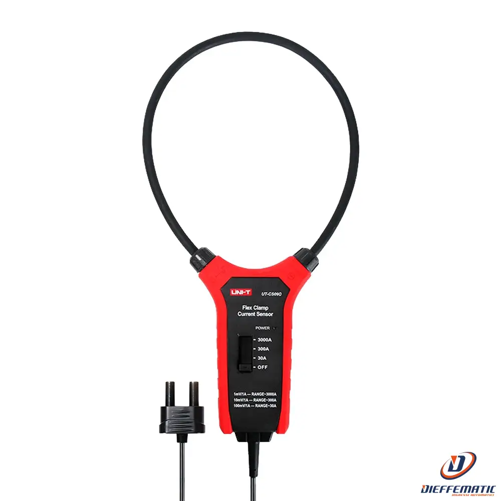 Uni-trend UT-CS09D Sensore a morsetto flessibile per pinza amperometrica