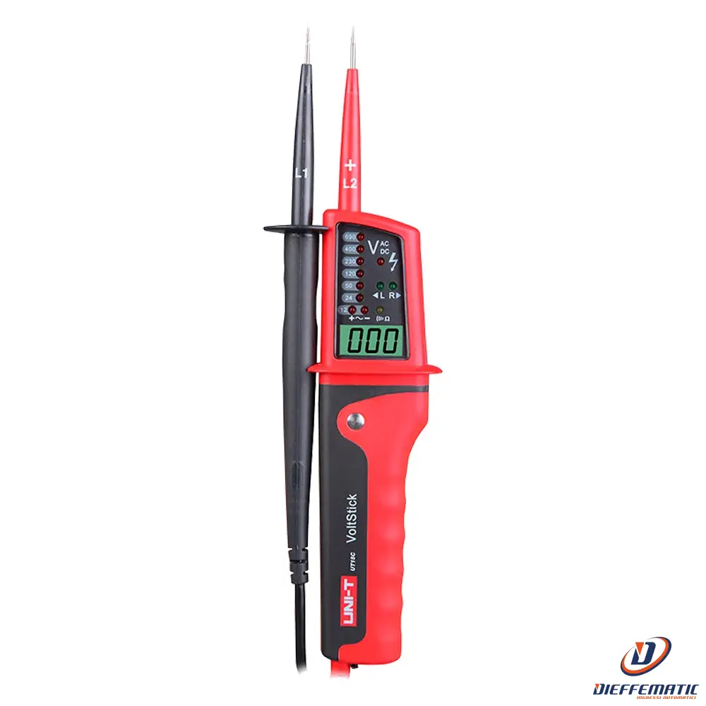 Uni-trend UT15C Misuratore di tensione a penna con display LCD