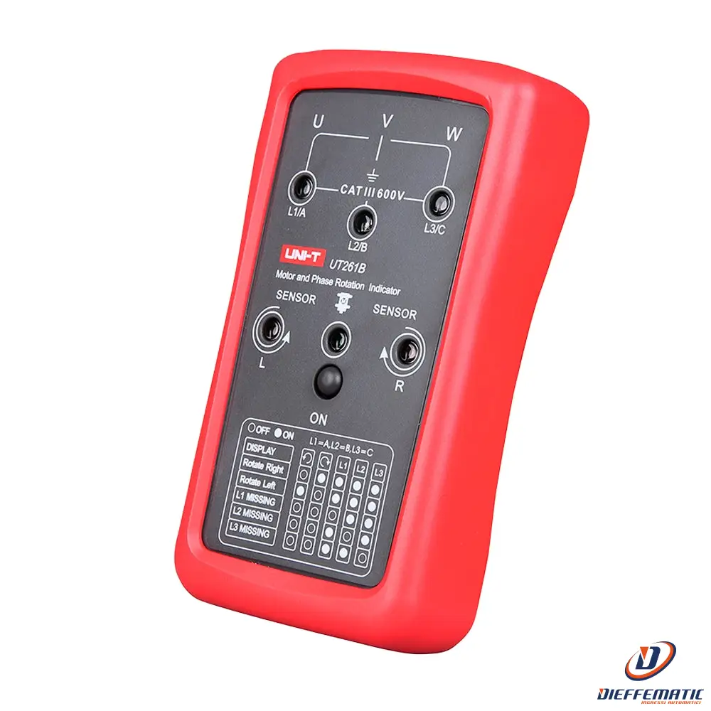 Uni-trend UT261B Indicatore di sequenza delle fasi