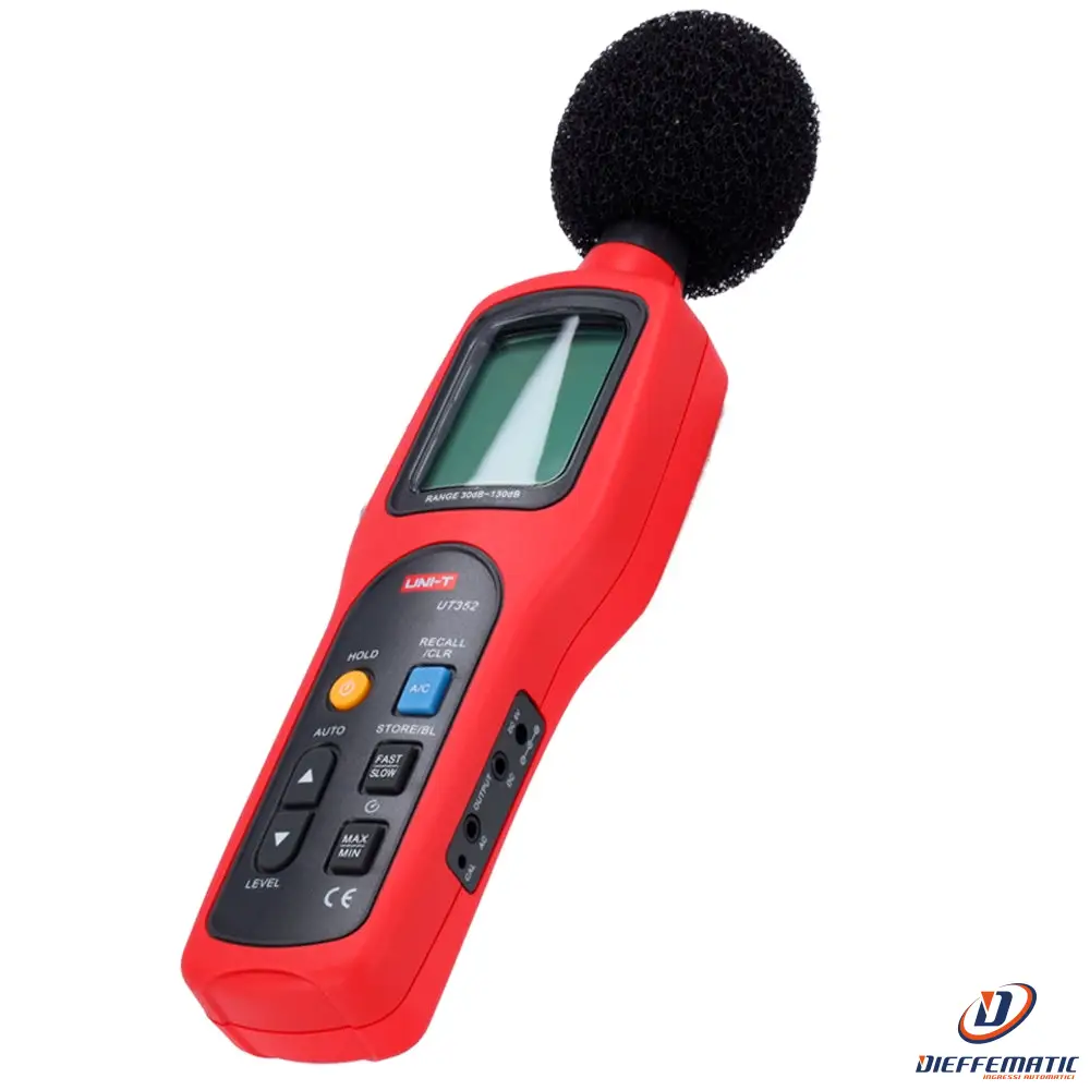 Uni-trend UT352 Misuratore di livello sonoro