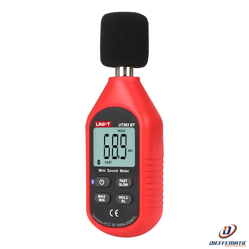 Uni-trend UT353-BT Misuratore di livello sonoro