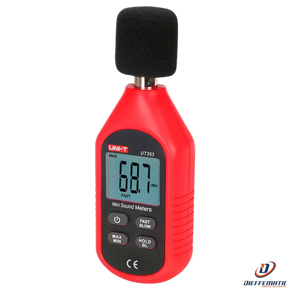 Uni-trend UT353 Misuratore di livello sonoro