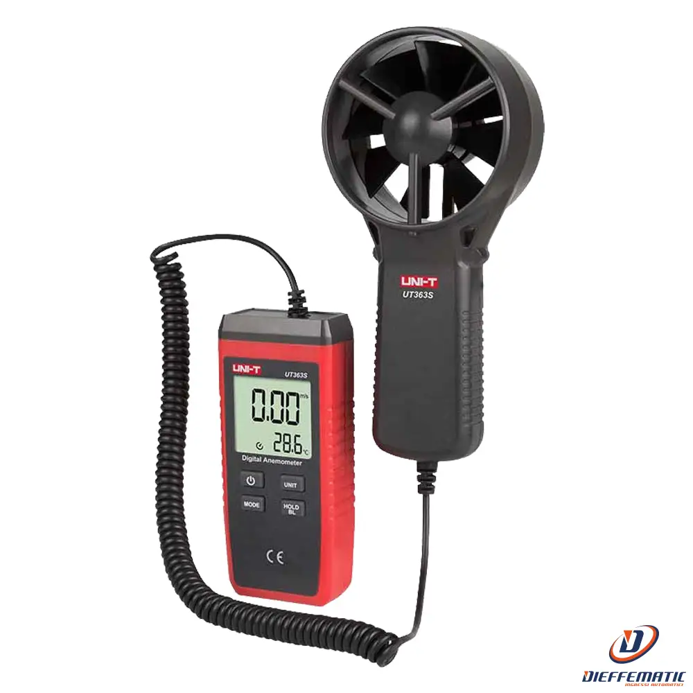 Uni-trend UT363S Anemometro di tipo split