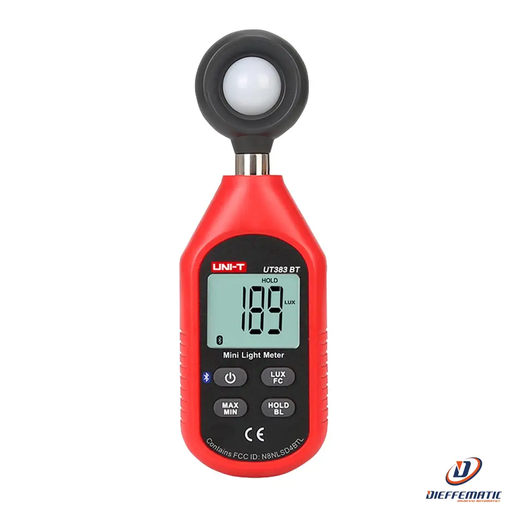 Uni-trend UT383-BT Misuratore di luminosità portatile Bluetooth