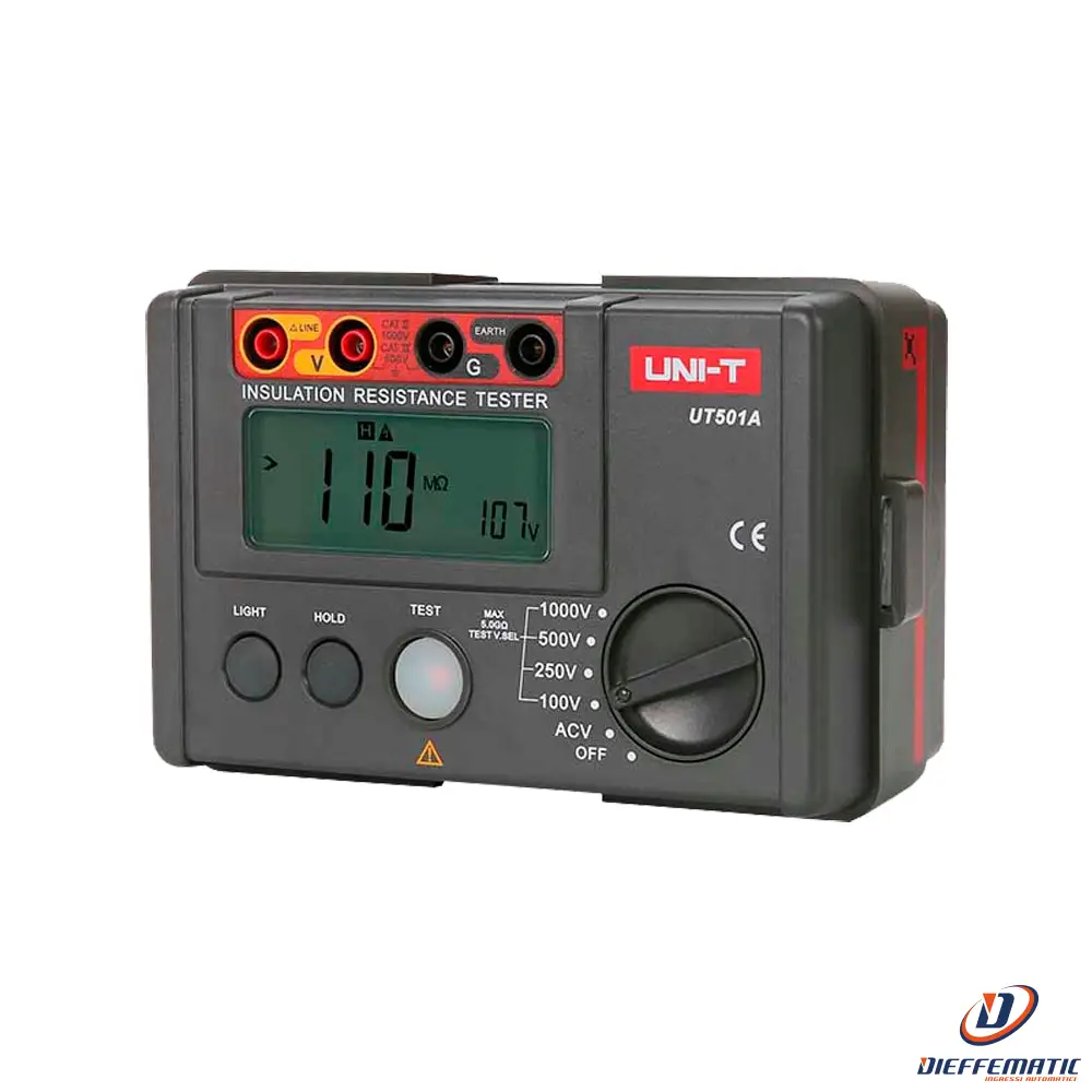 Uni-trend UT501A Misuratore di resistenza di isolamento elettrico