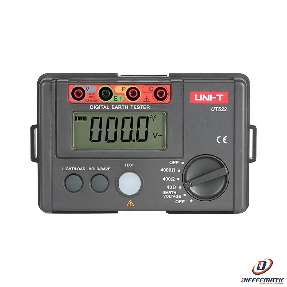 Uni-trend UT522 Misuratore della resistenza di terra