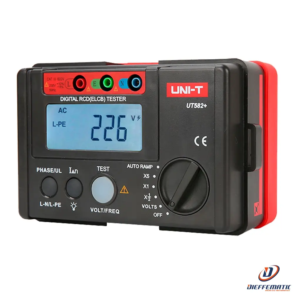 Uni-trend UT582+ Tester del tempo di scatto del differenziale