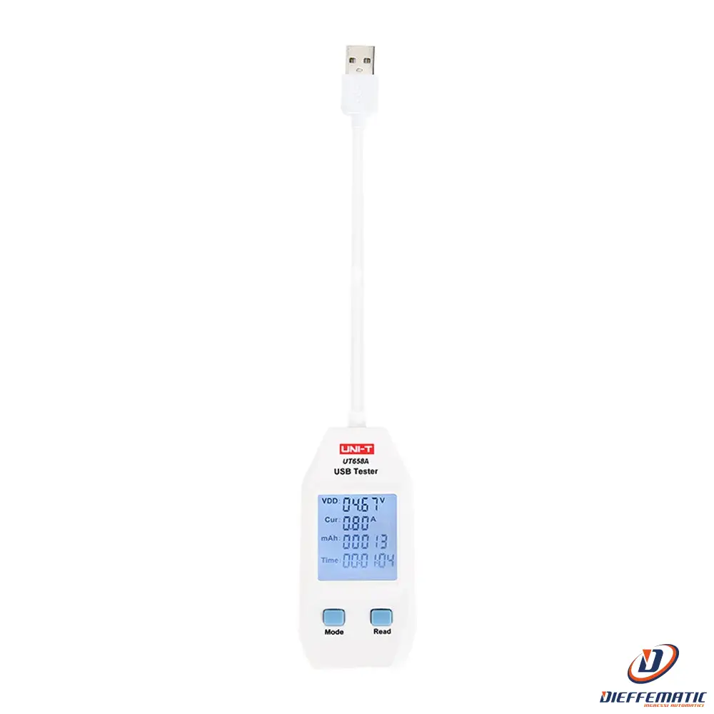 Uni-trend UT658 Misuratore di corrente e tensione UNI-T