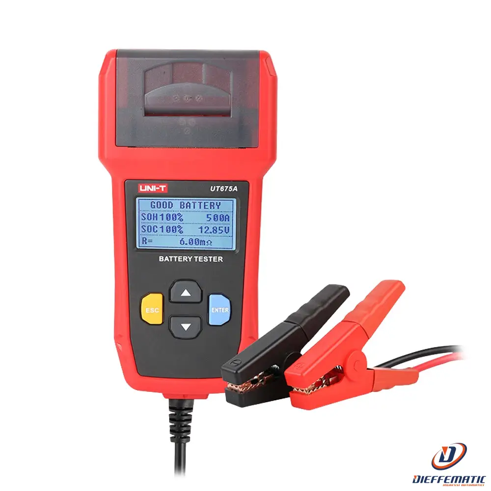 Uni-trend UT675A Tester per batterie