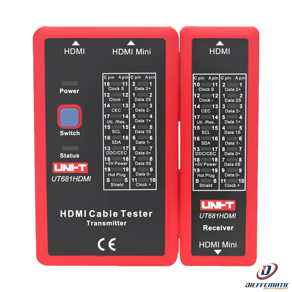 Uni-trend UT681HDMI Tester di cavi