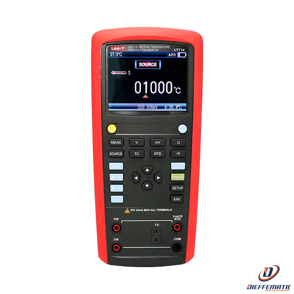 Uni-trend UT714 Calibratore di temperatura
